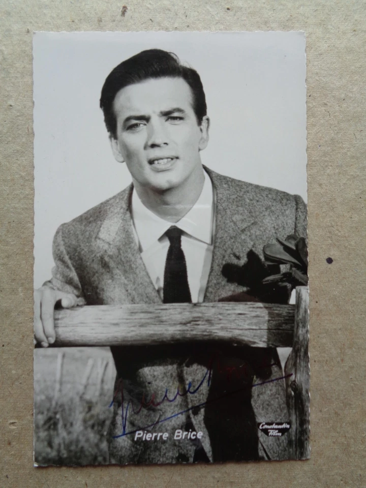 Winnetou Pierre Brice Postkarten - Autogramm - Karl May Filme - Bild 3 von 4