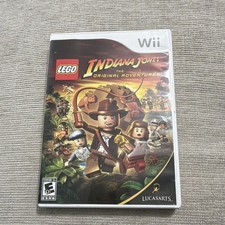 LEGO Indiana Jones: The Original Adventures Wii With Box