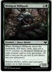 Moldgraf Millipede 209/277 Innistrad: Crimson Vow MTG Common