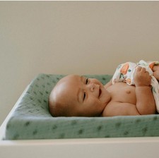 Little Unicorn Cotton Muslin Changing Pad Cover - Wall Flower - NEW