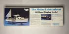 Midwest Products Wood Model Boat Kit #953 - The Maine Lobster Boat - Complete
