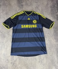 Vintage Adidas Chelsea Soccer Jersey 2009-10 Away Footbal Shirt Size XL