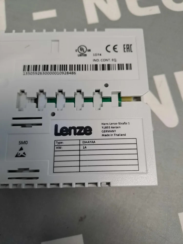 Lenze E94AYAAS pièce de rechange module de sécurité électronique automate - 4