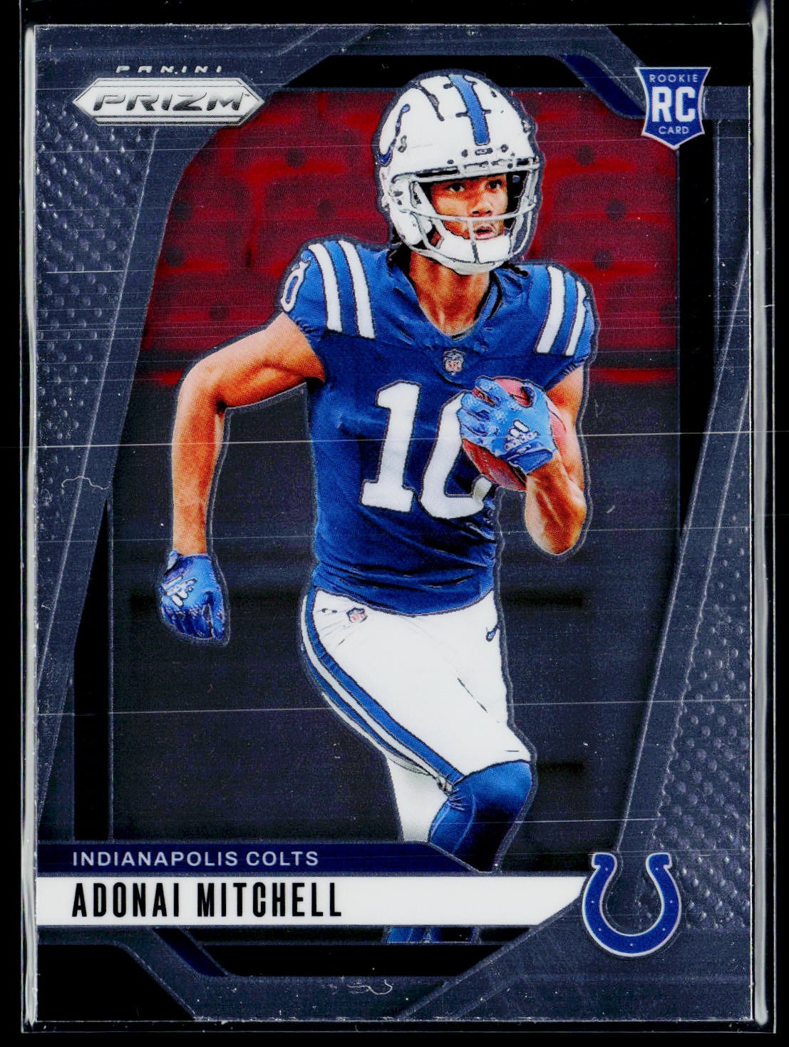 2024 Panini Prizm #303 Adonai Mitchell Rookie Indianapolis Colts Silver