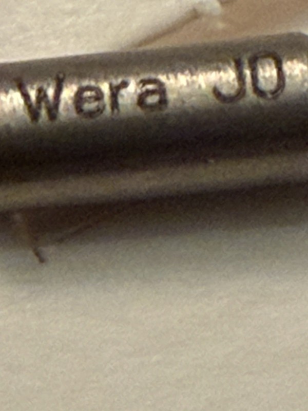 wera bit PH 0x40mm
