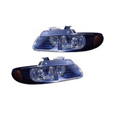 For 2000 Chrysler Town Country Headlight Assembly Pair Ch2505111