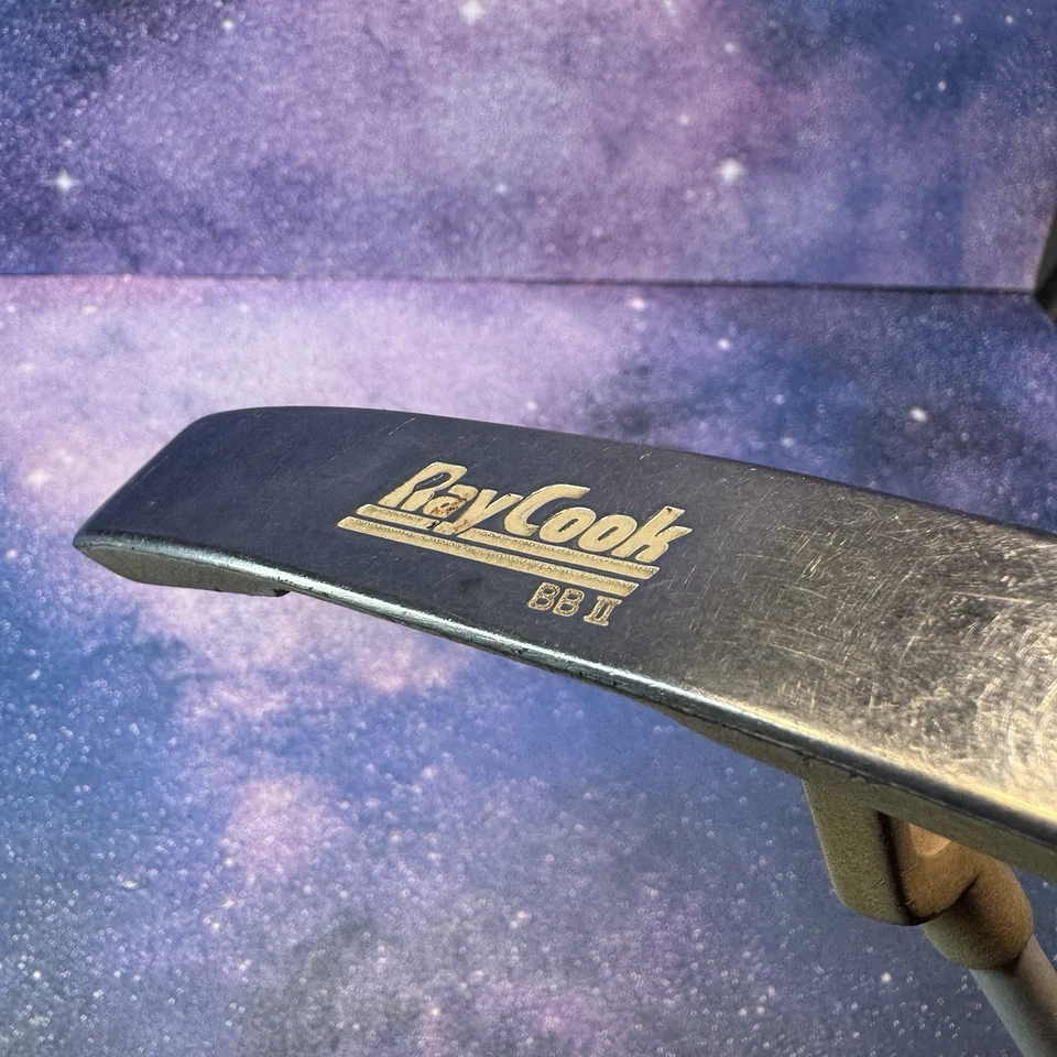 LADIES RAY COOK "BILLY BAROO" BB II PUTTER - 33" LONG - EXCELLENT FACE!! - Image 3 of 4
