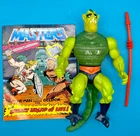 Masters of The Universe Whiplash Figure Complete Vintage Mattel 1984 MOTU