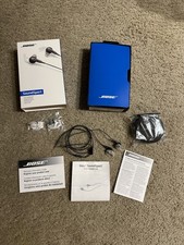 NEW Unused Bose SoundSport In-Ear IE Wired Headphones Charcoal Black