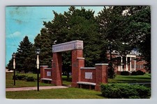 Brevard NC-North Carolina, Taylor Hall, Brevard College, Vintage c1946 Postcard