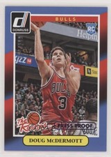 2014 Panini Donruss The Rookies Press Proof Purple 94/199 Doug McDermott #10 0c2