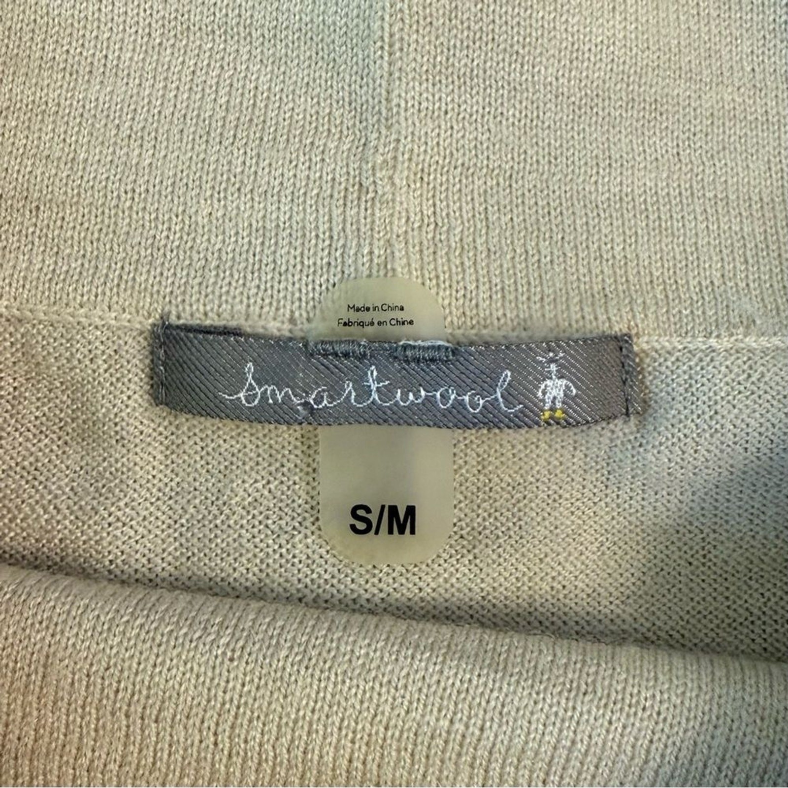 SmartWool Nokoni Poncho Sweater Dolman Sleeve Style Merino Wool Women's Size S/M