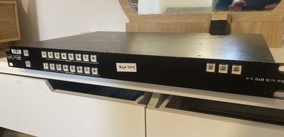 Lightware MX 8x8 DVI Pro Matrix