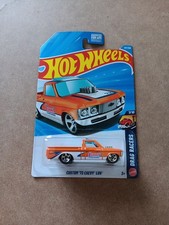 NEW 2026 Hot Wheels F Case HW Custom '72 Chevy Luv orange drag racers 127/250