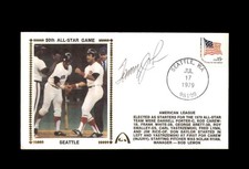 Tommy John Signed 1979 50th All Star Game First Day Cover Cache FDC Autograph