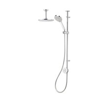 Aqualisa UTQ.A1.EV.DVFC.23 Unity Q Smart Shower Exp Adj Ceiling Heads HP/Combi