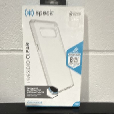Speck Presidio Clear Impact Resistant Case for Samsung Galaxy Note8