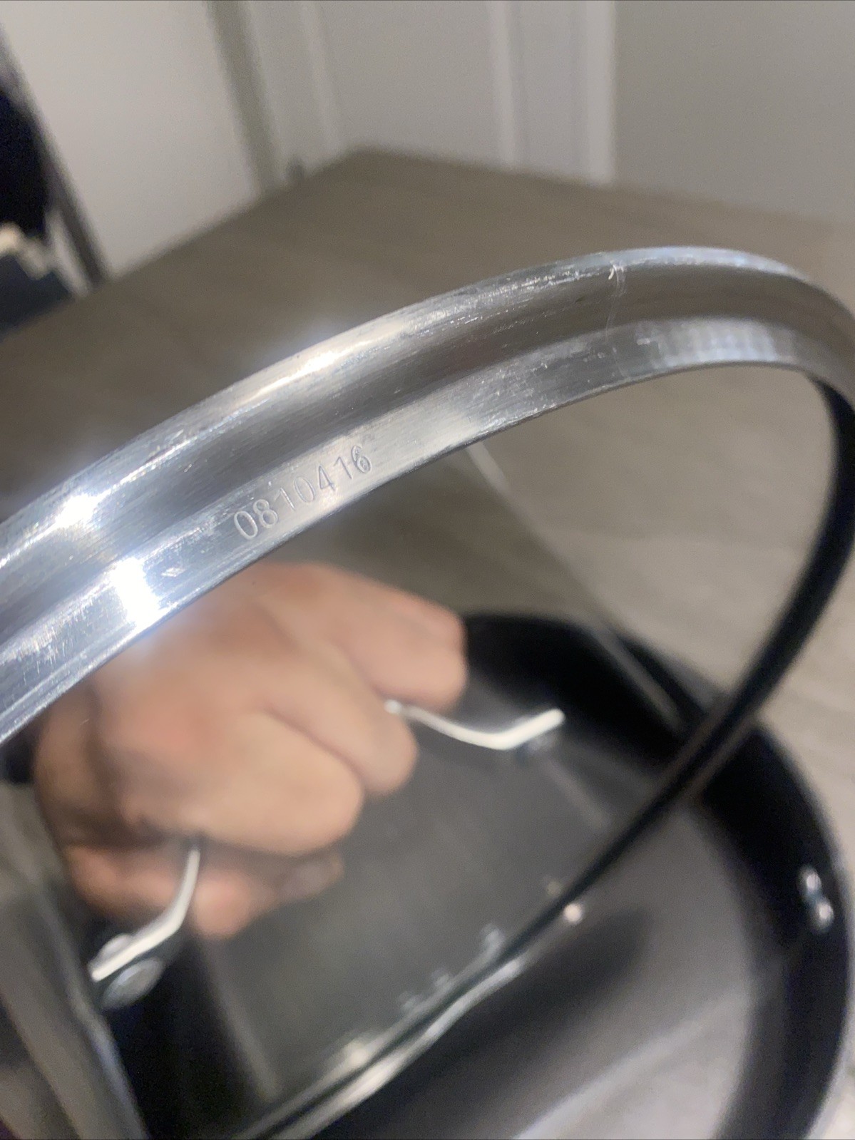 CALPHALON 5004 UNISON SEAR DISHWASHER SAFE 4QT•3.7L - HEAVY & QUALITY COOKWARE