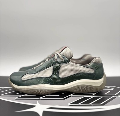 Size 8.5 UK (9.5 US) - Prada Americas Cup ' Forest Green '