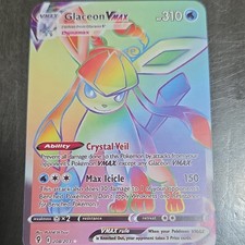 glaceon vmax pokemon card value - 041/203 - Ultra Rare - Evolving Skies except any Glaceon VMAX Glaceon VMAX #208 Prices |