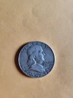 1963 Franklin US Half Dollar