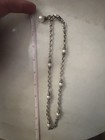 Lagos Caviar Luna Freshwater Pearl 18” Necklace 18k & Stirling Silver — photo 2