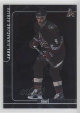 2000-01 ITG Be A Player Signature Series 567/1000 Ossi Vaananen #258 u9x