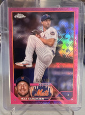Topps Max Scherzer Mets/Nationals 3-Card Lot 2017 /199 Patch Coin