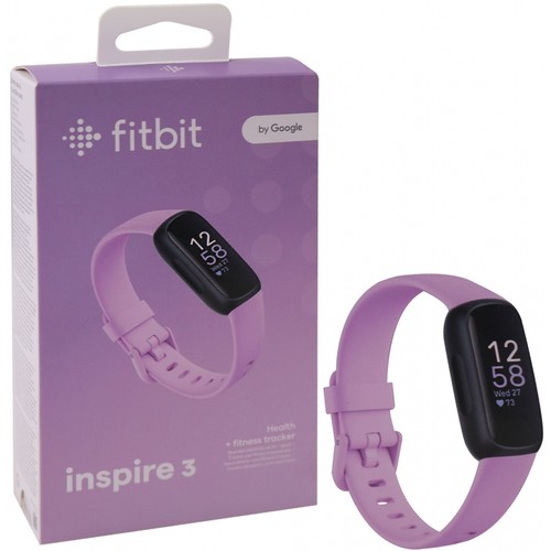 Fitbit Inspire 3 Fitness-Tracker lilac bliss/black Activity Farbdisplay Touch - Bild 5 von 5