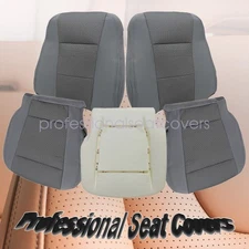 2017 2016 2017 2018 2019 For Ford F250 F350 F450 XLT Bottom/Top Seat Cover/Foam