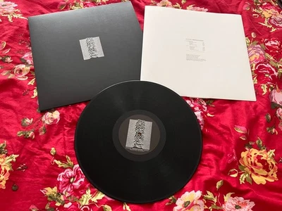 Joy Division Unknown Pleasures LP
