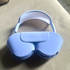 Apple AirPods Max Wireless Bluetooth Over-Ear Headband Headphones Blue