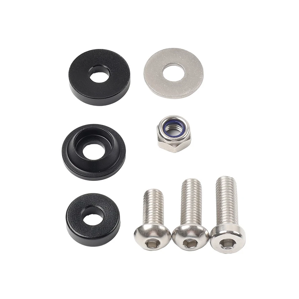 Auspuff Halterung Schalldämpfer Aufhänger Für Kawasaki ZX-10R 08 09-10 Schwarz - Image 3 of 4