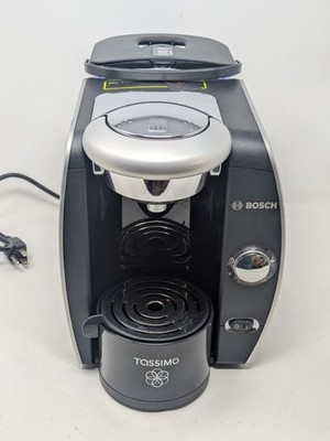 Bosch Tassimo Coffee Maker T46 TAS4615UC8 /05 with Cleaning Disk - Tested