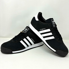 Adidas Samoa Black White Originals Sneakers Men s 10.5 JP7245 New With Box