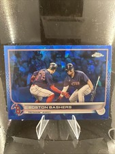 2022 Topps Chrome Sapphire Edition Boston Bashers #630