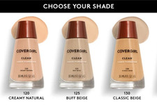 COVERGIRL Clean Liquid Foundation for Normal Skin YOU CHOOSE