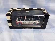 Minichamps 1/43 BMW M3 GTR ALMS Daytona 24h 2004 Racing Model Car