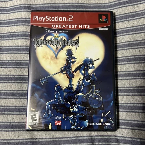 Kingdom Hearts Sony PlayStation 2 Greatest Hits Brand New Sealed - Free Shipping