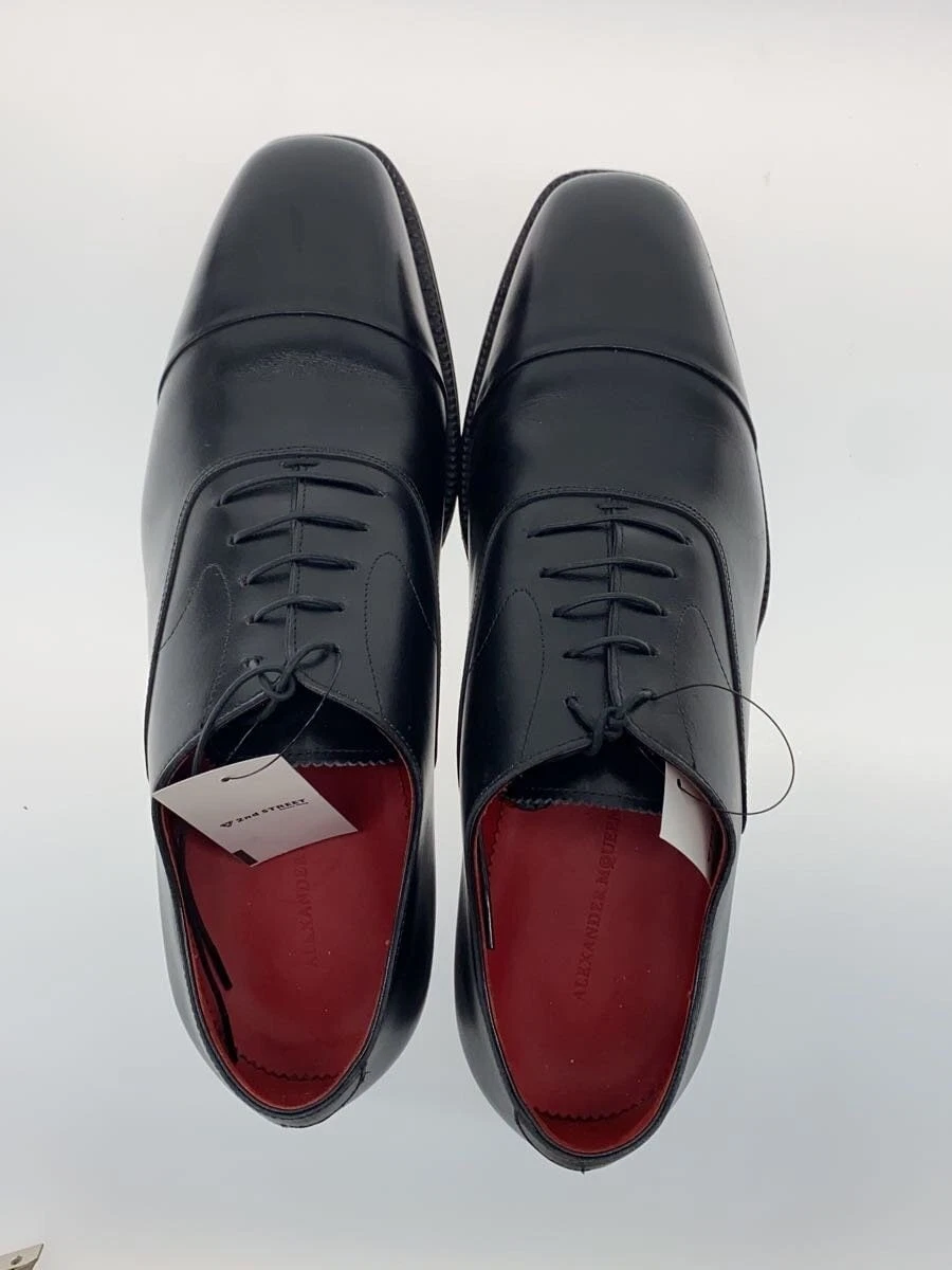 [Alexander Mcqueen] Scarpe eleganti punta dritta 43 pelle nera FedEx japan