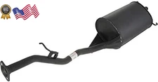 Rear Muffler Compatible with 1994-1997 Honda Accord 2.2L 4-Cylinder