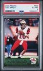 2000 Pacific #403 Tom Brady PSA 6 EX-MT