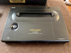NEO GEO AES Console &ndash; Original Box &ndash; Tested & Working &ndash; Good Condition