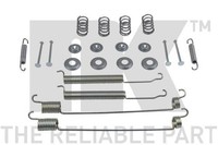 ZubehöRsatz Bremsbacken NK 7922843 FüR Nissan Pick Pathfinder D21 UP R50 2 D22