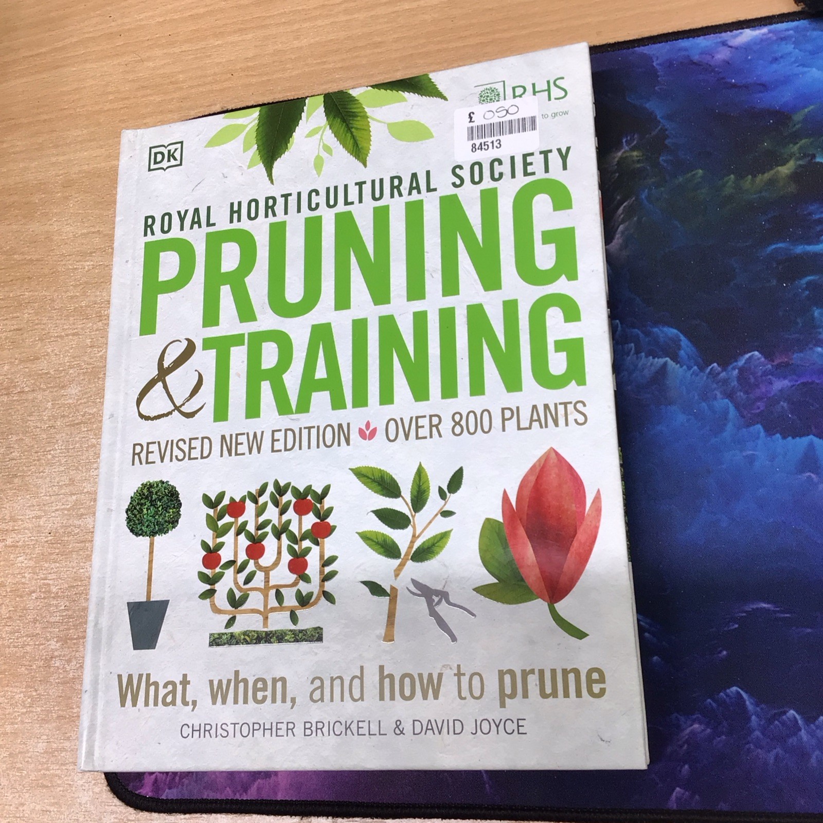 RHS Pruning and Training: Revised New Edition; Over... - Brickell, Christopher