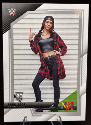 Cora Jade 2022 Panini NXT 2.0 #13 RC Rookie WWE Wrestling