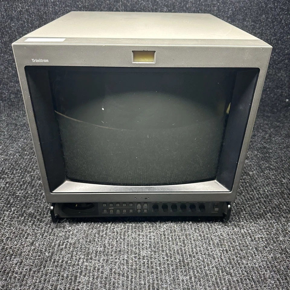 Sony 13" PVM-1351Q RGB Component Trinitron Gaming CRT Monitor - Image 4 of 4