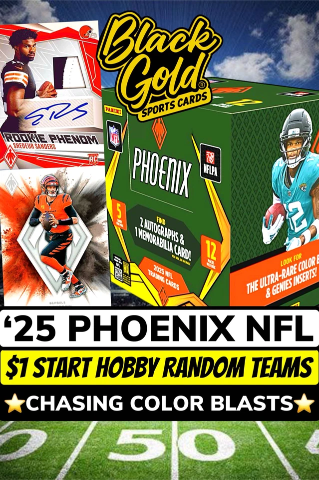 $1 Random 2025 Phoenix Football Breaks