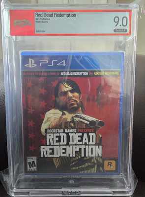 Red Dead Redemption Game of the Year  PSA 9.0 A Graded