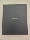 Waterford Silver Lismore Diamond Lead Crystal Picture Frame 5x7 NWT — photo 5